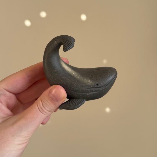 Ceramic Whale Tea Pet