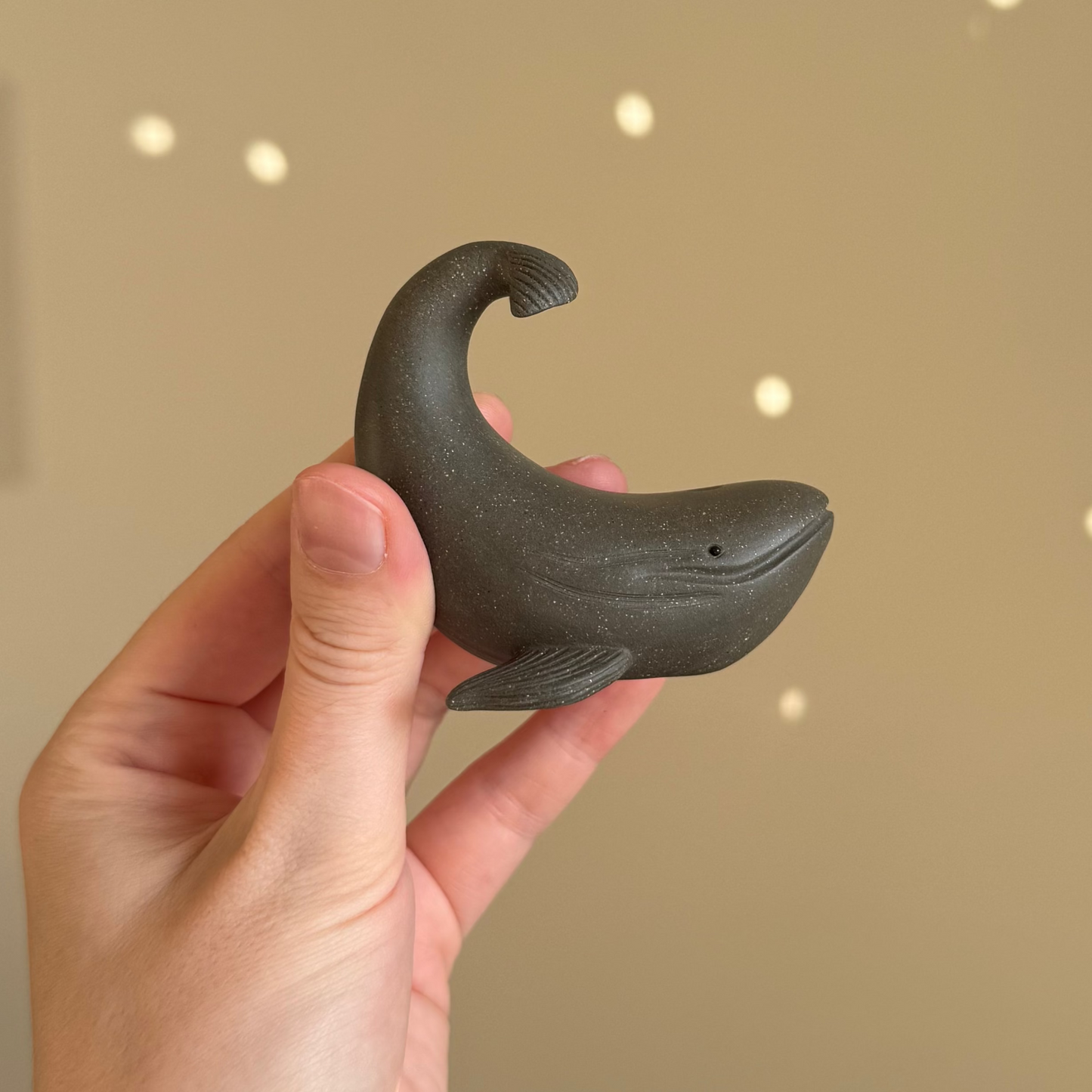 Ceramic Whale Tea Pet