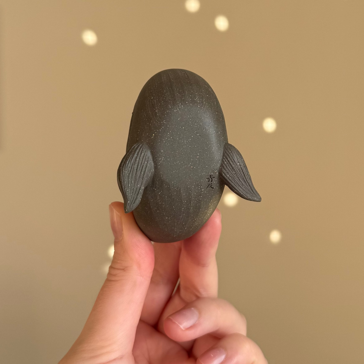 Ceramic Whale Tea Pet