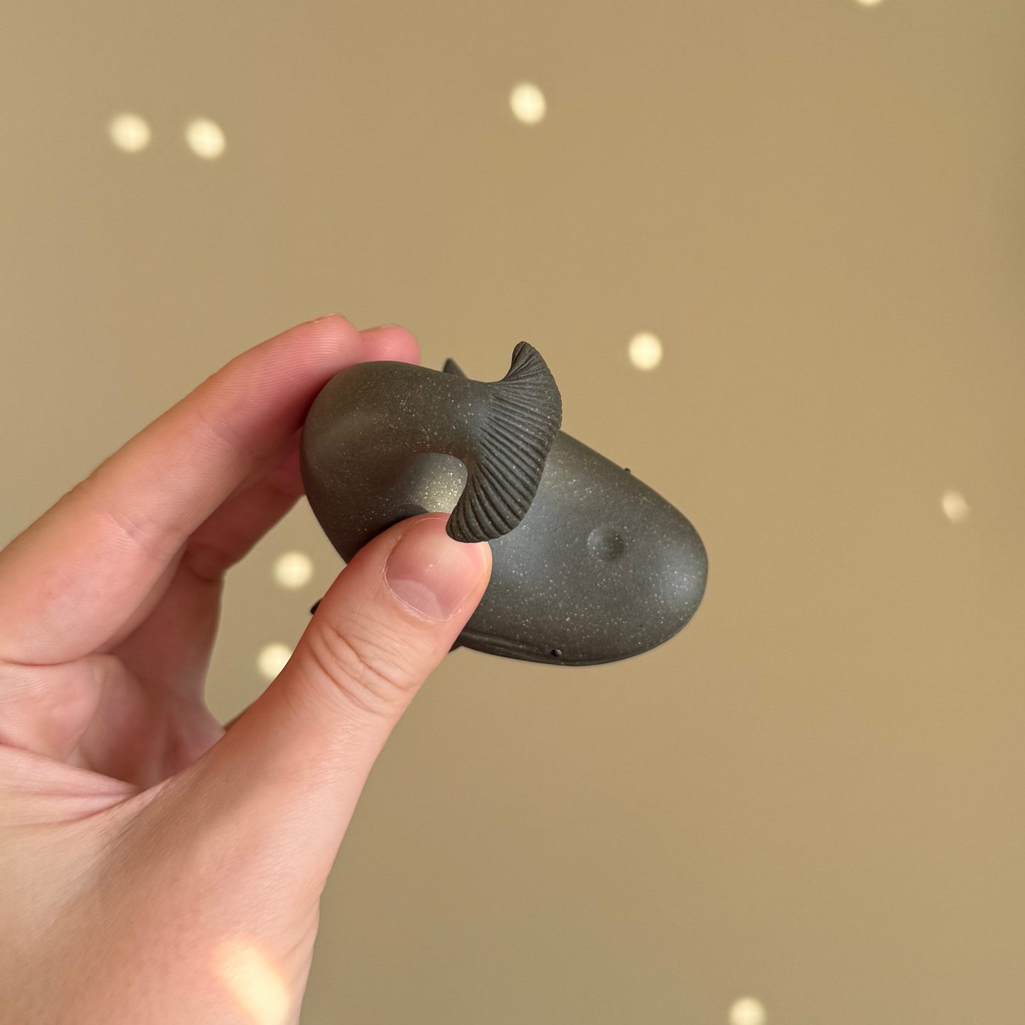 Ceramic Whale Tea Pet