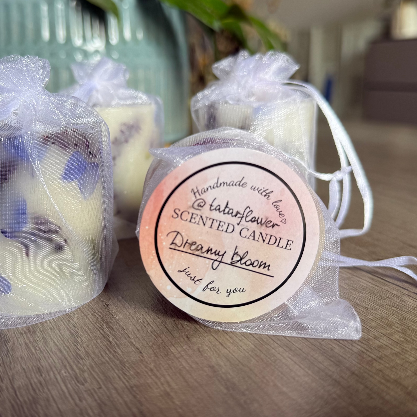 Handmade Candle "Dreamy Bloom"