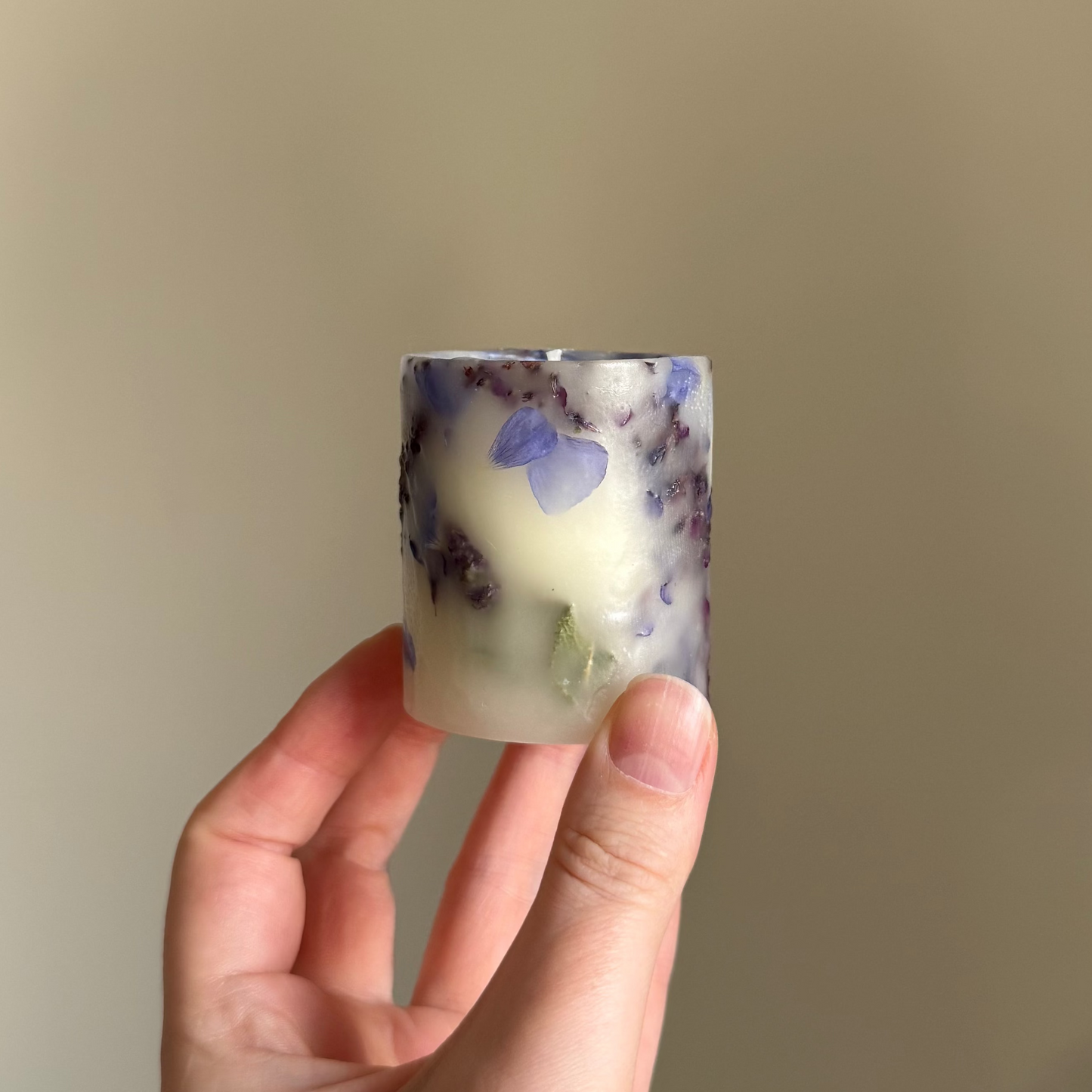 Handmade Candle "Midnight Meadow"