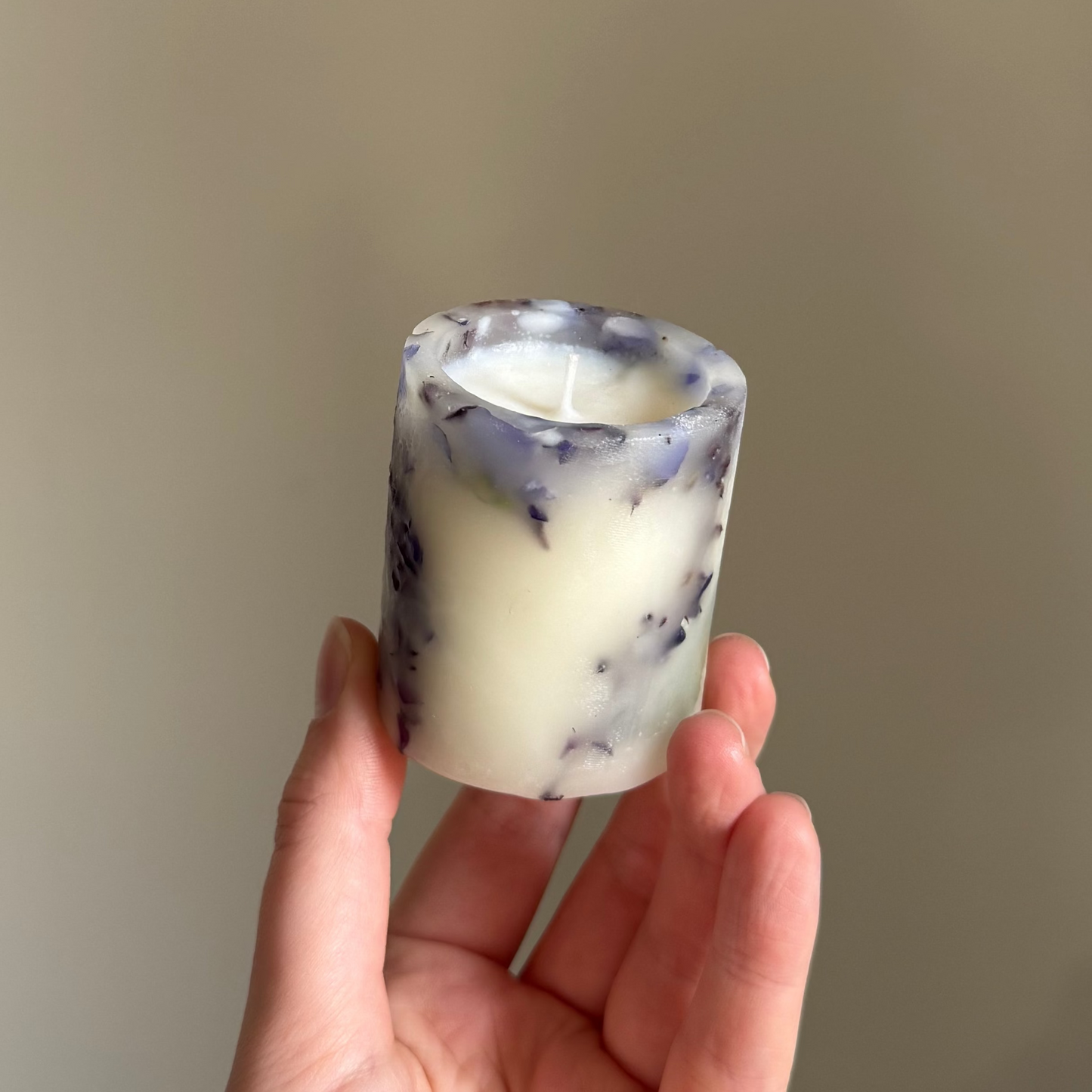 Handmade Candle "Midnight Meadow"