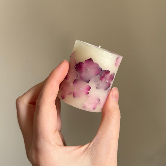 Handmade Candle "Dreamy Bloom"