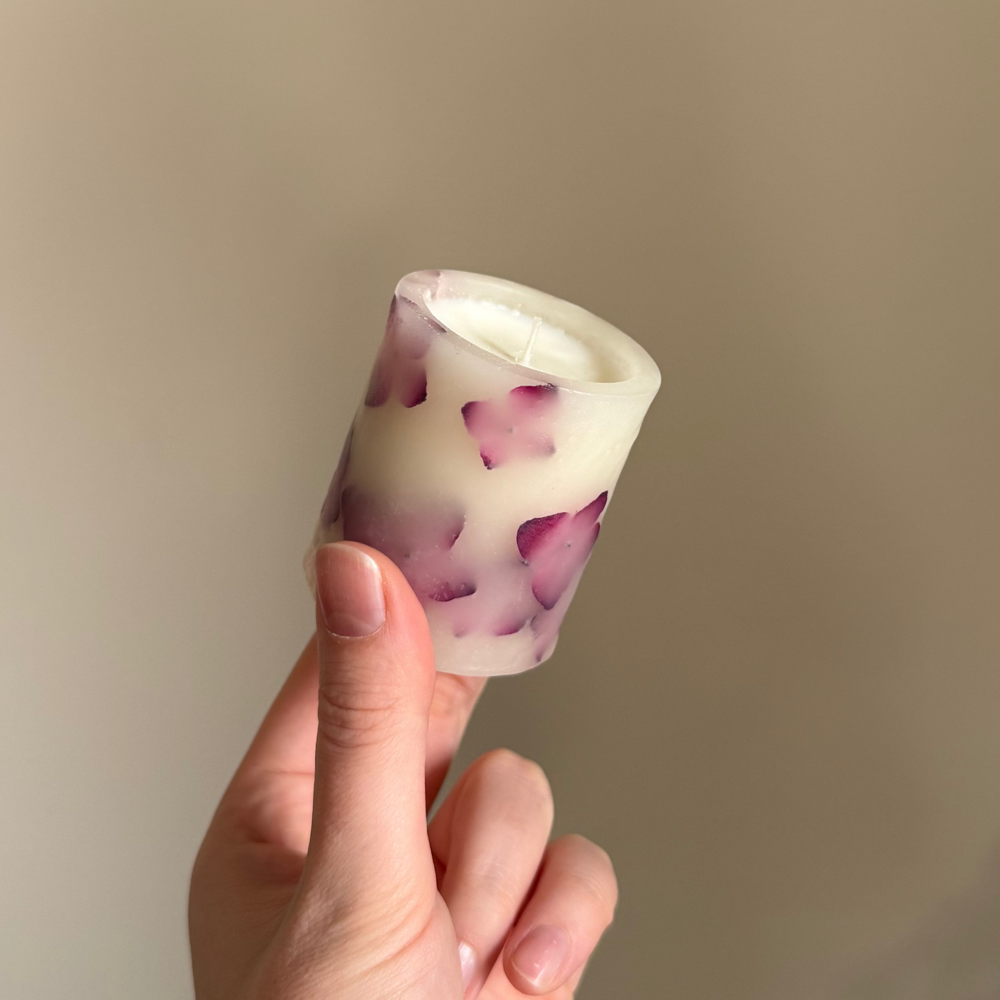 Handmade Candle "Dreamy Bloom"