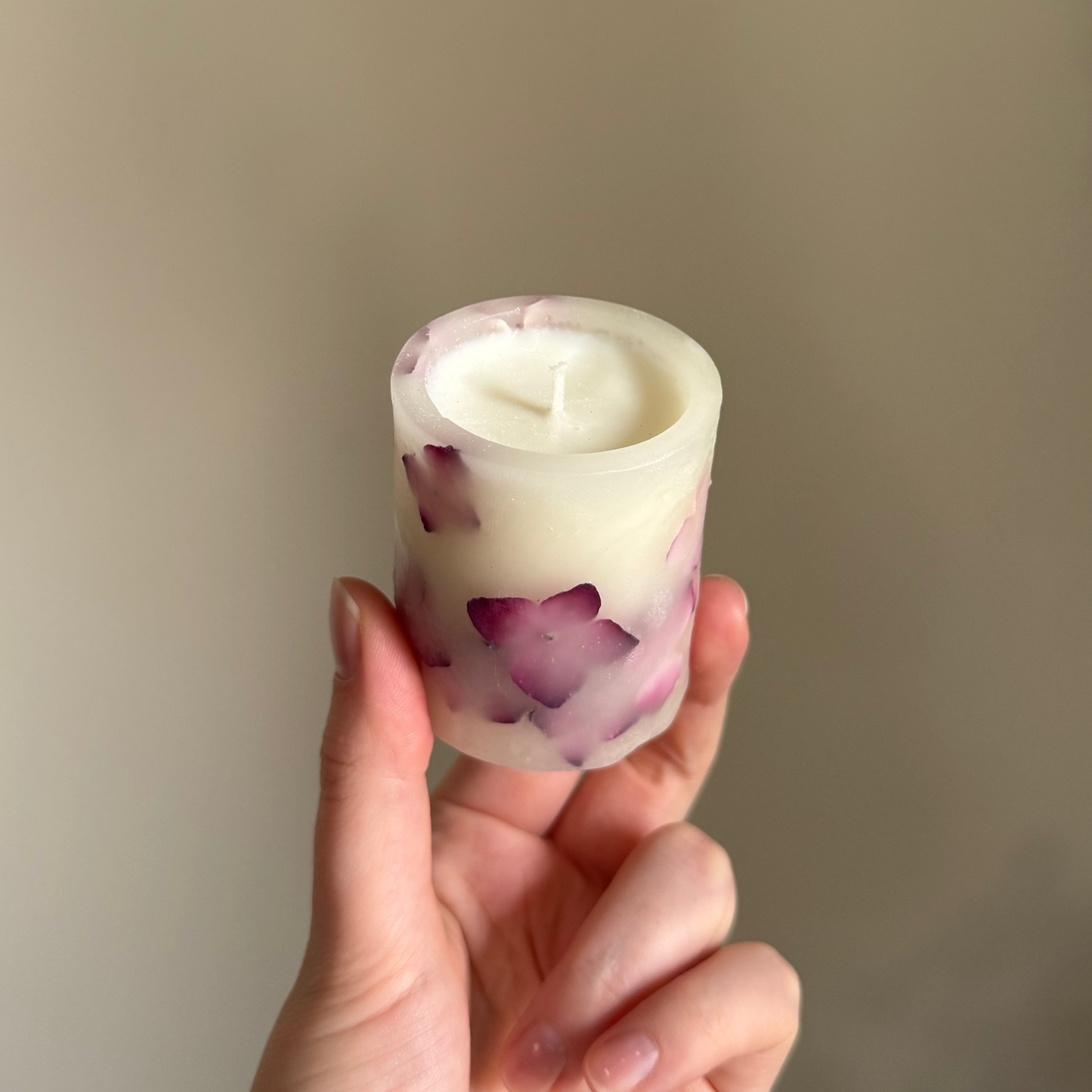 Handmade Candle "Dreamy Bloom"