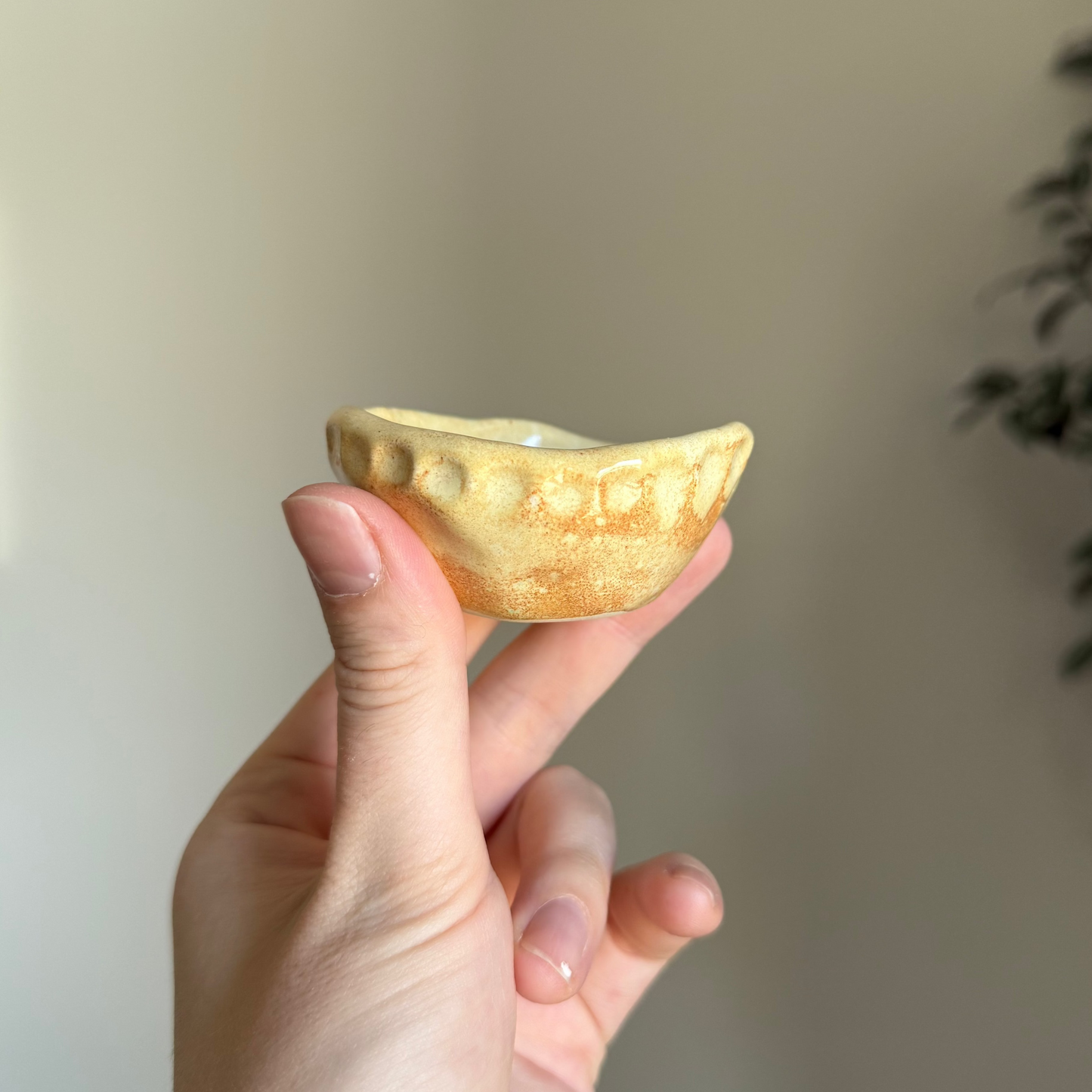 Handcrafted Clay Teacup "Dune"