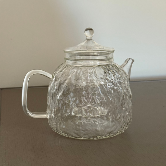 Glass Geyser Teapot