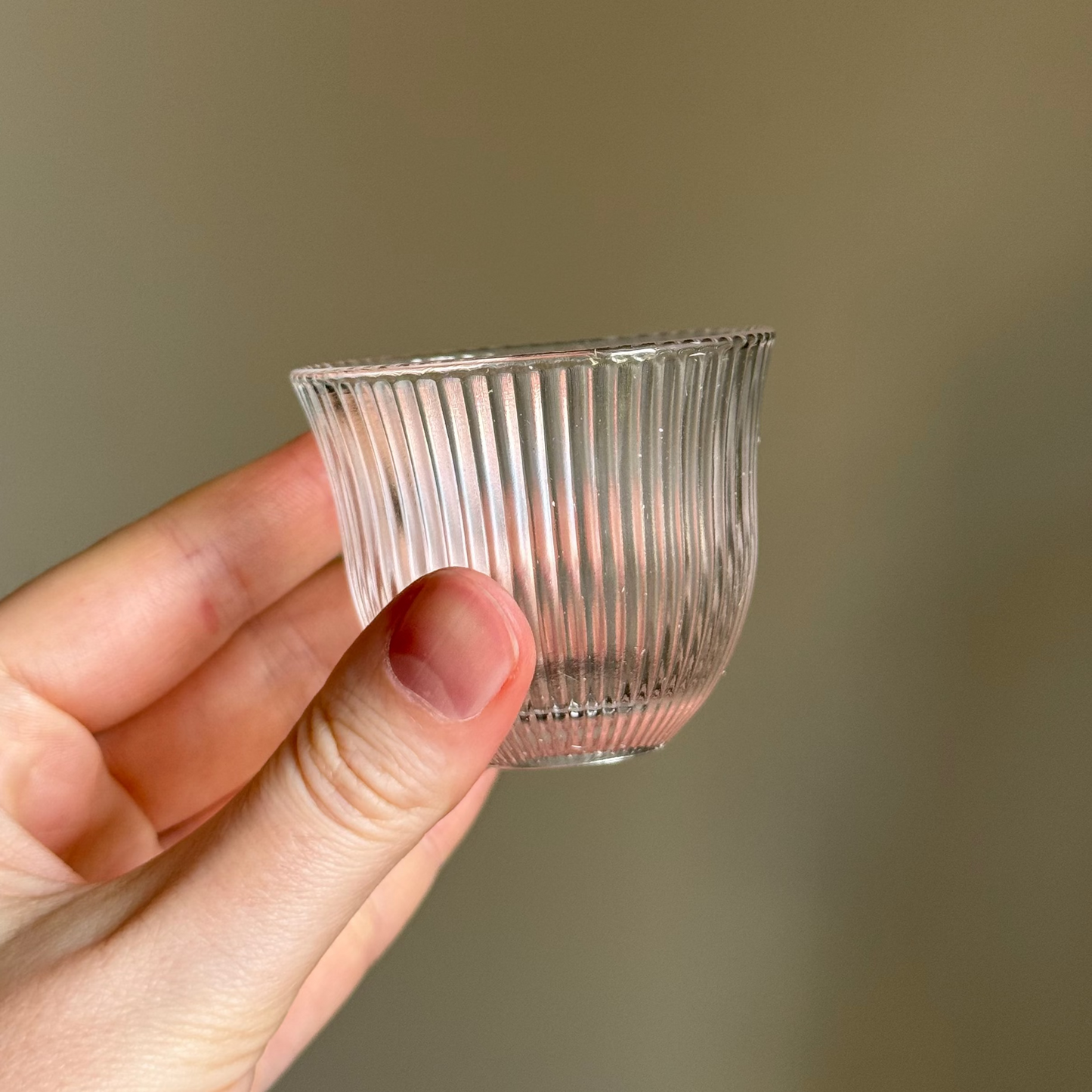 Glass Teacup #5