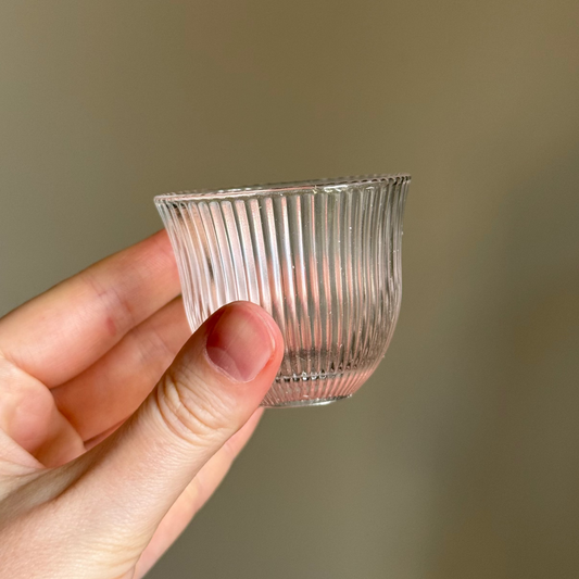 Glass Teacup #5