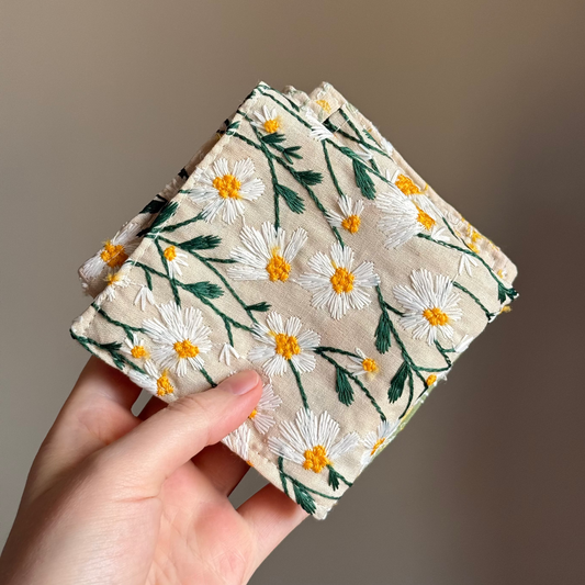 Embroidered Tea Cloth