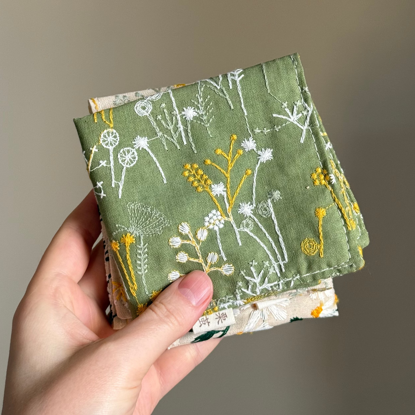 Embroidered Tea Cloth