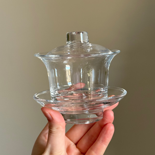 Glass Gaiwan, 130 ml