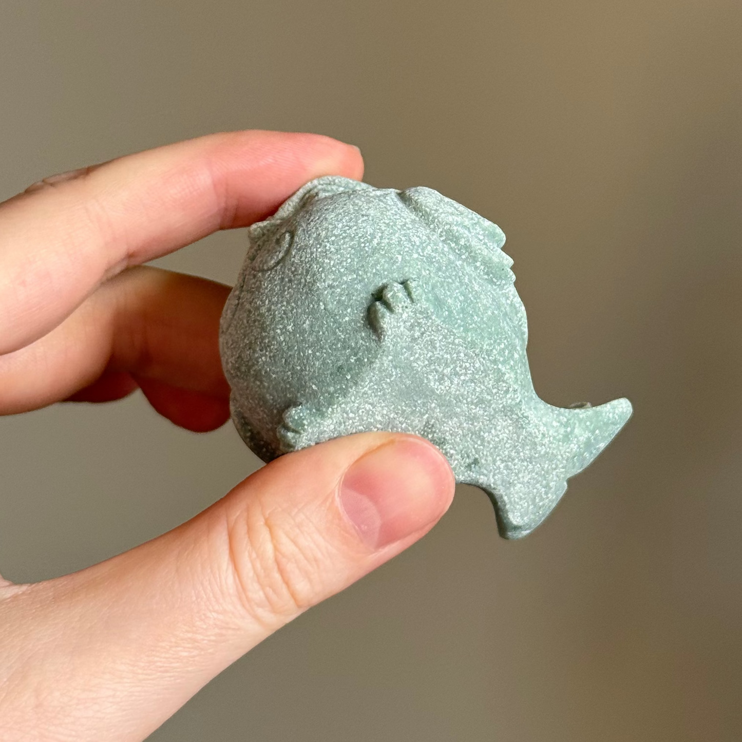 Tea Pet Stone Bird