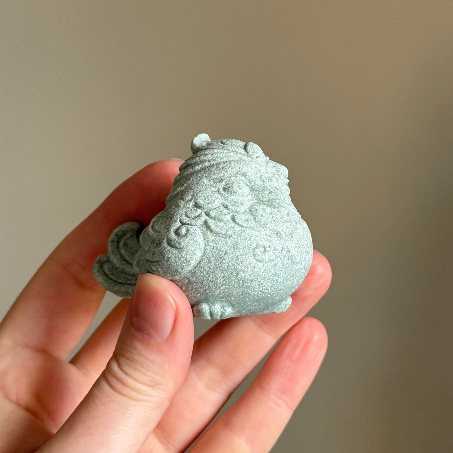 Tea Pet Stone Bird