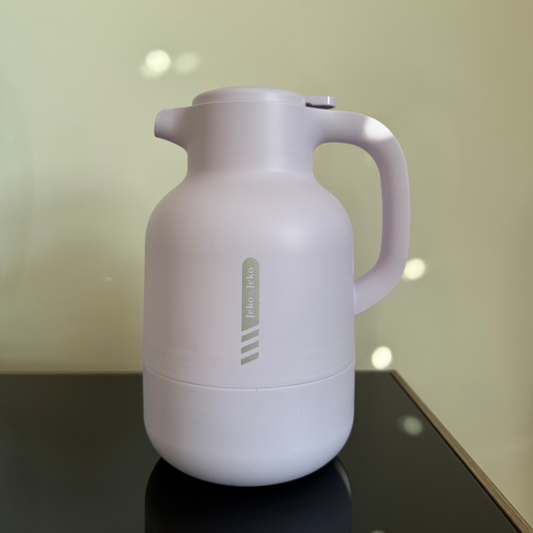 Lilac Vacuum Thermos, 2L