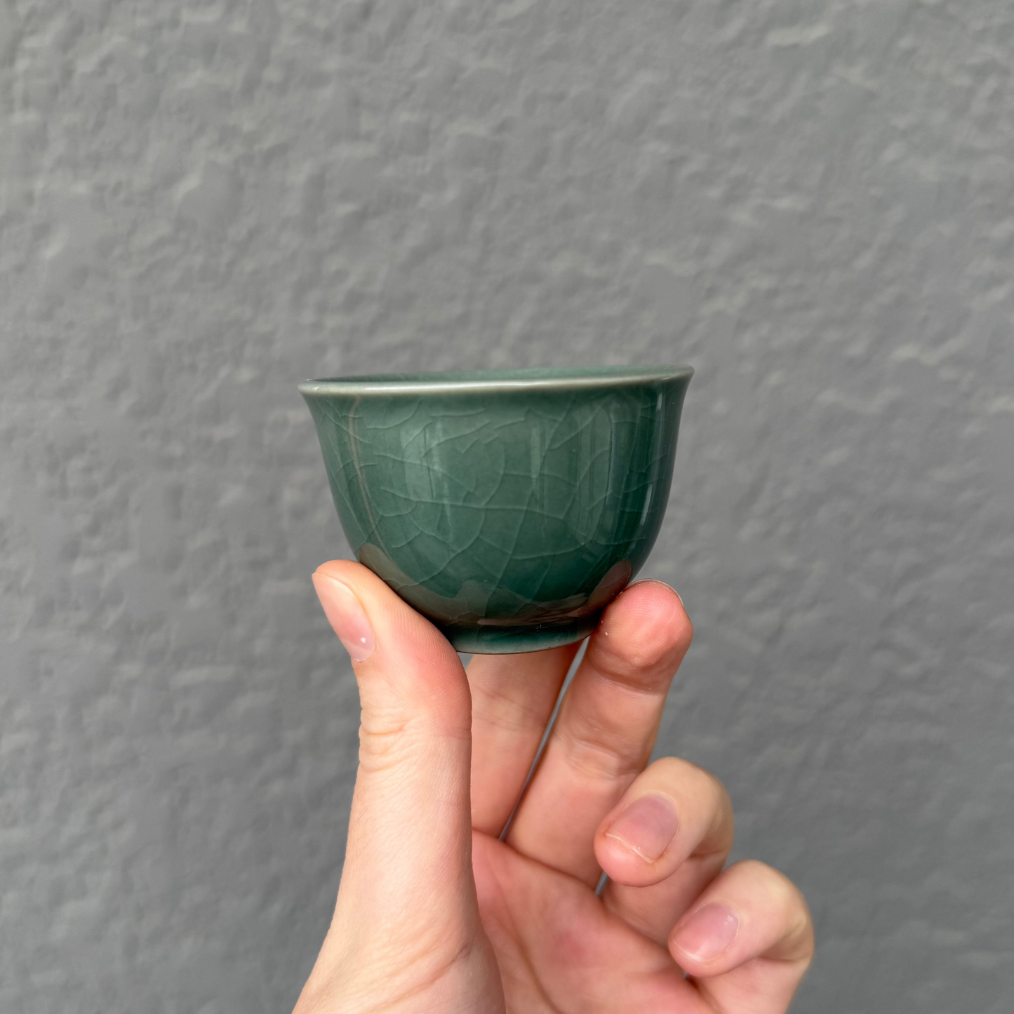 Ceramic Teacup #09