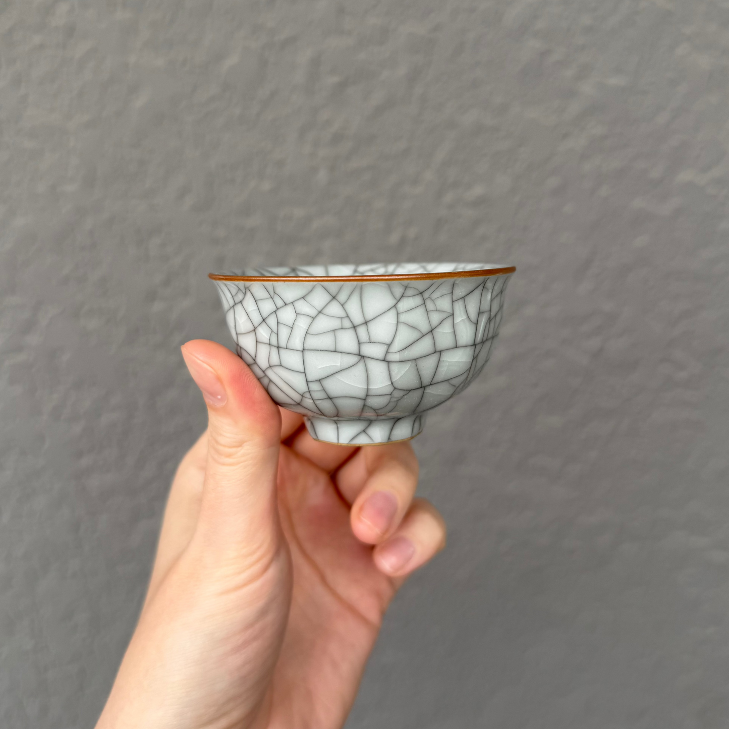 Ceramic Teacup #44
