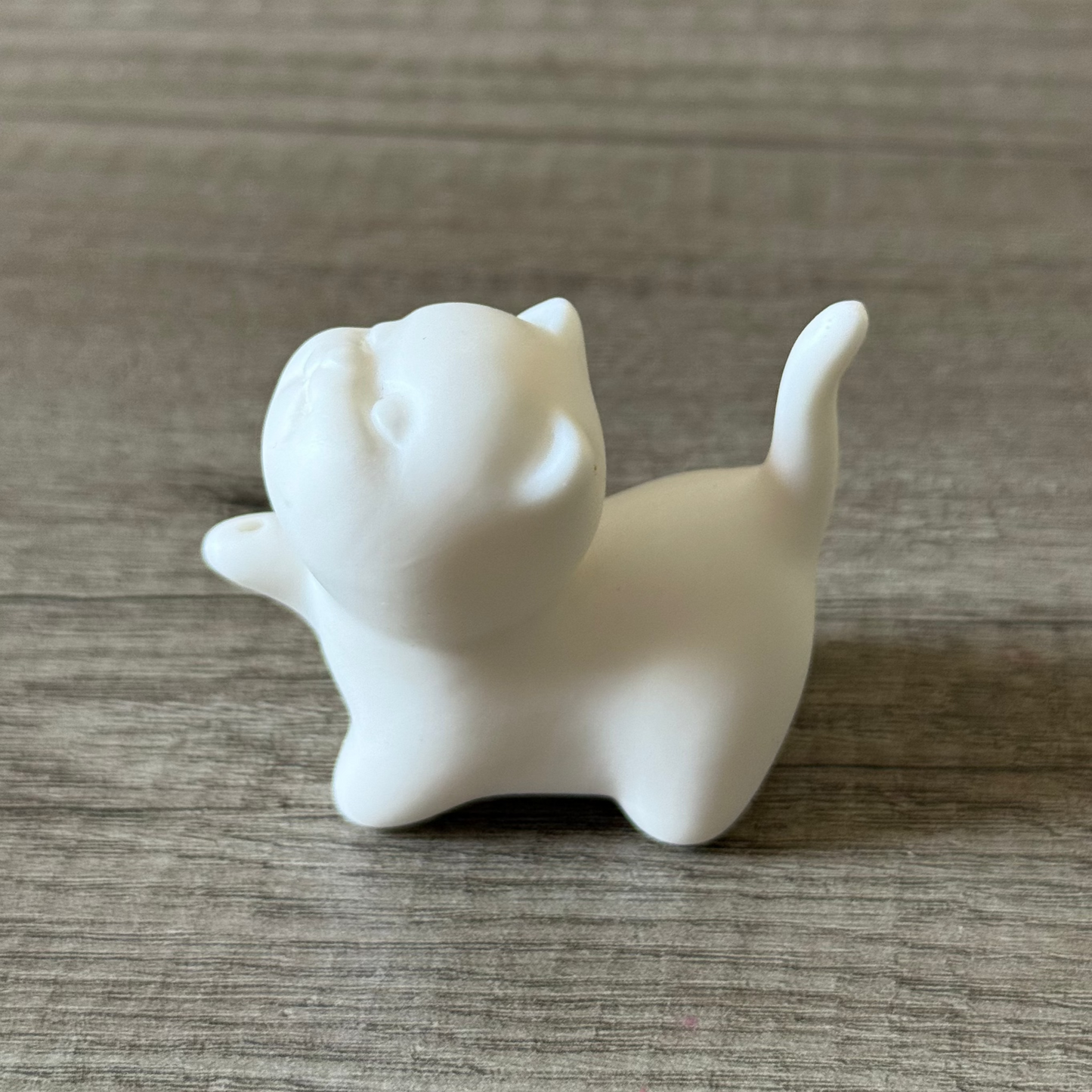 Porcelain Cat Incense Holder