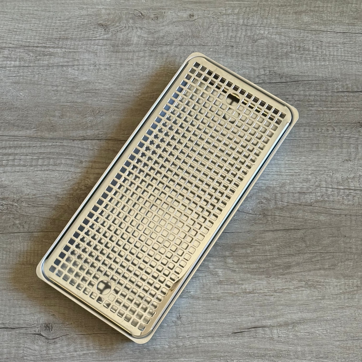 Metal Tea Tray, 41×19 cm