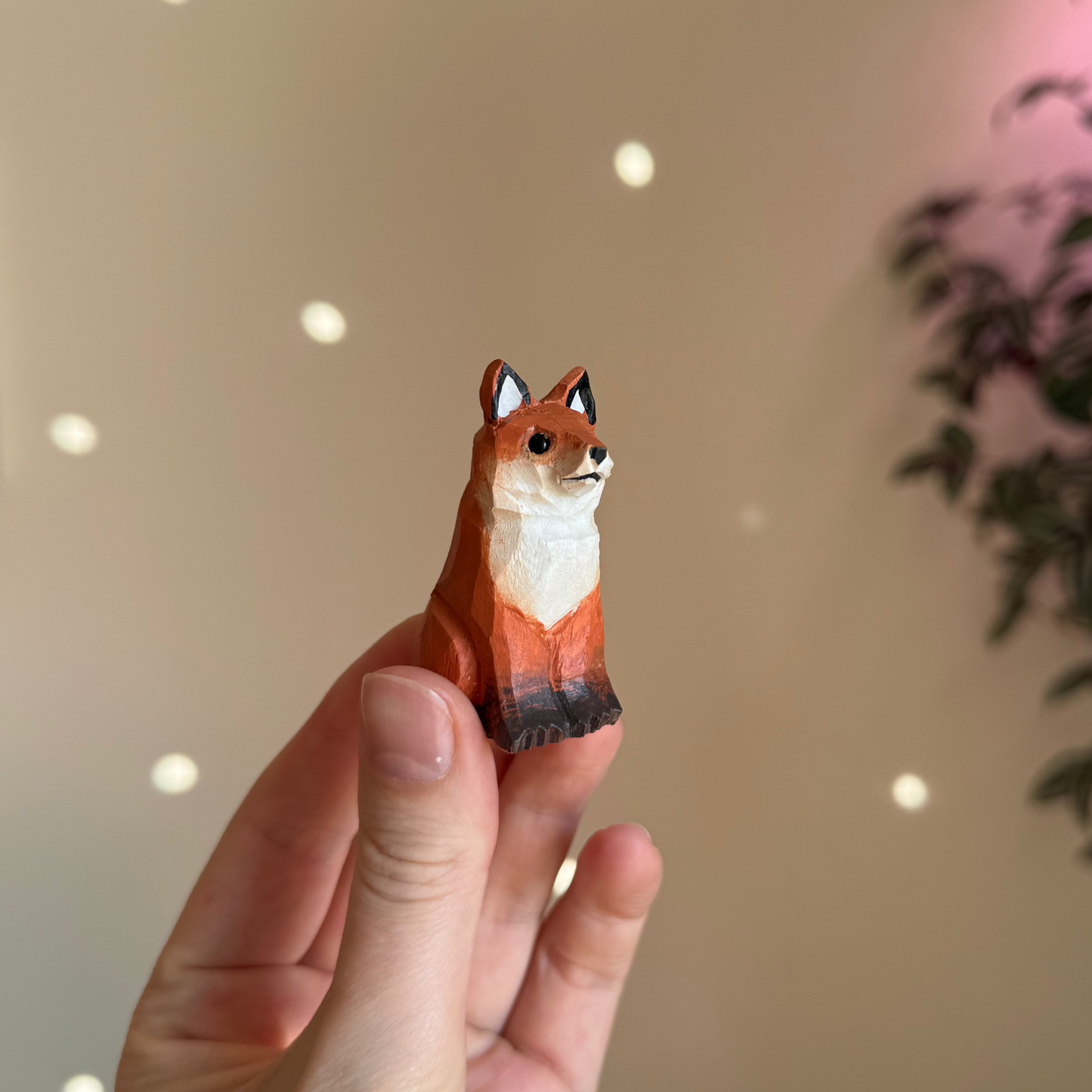 Little Wooden Fox