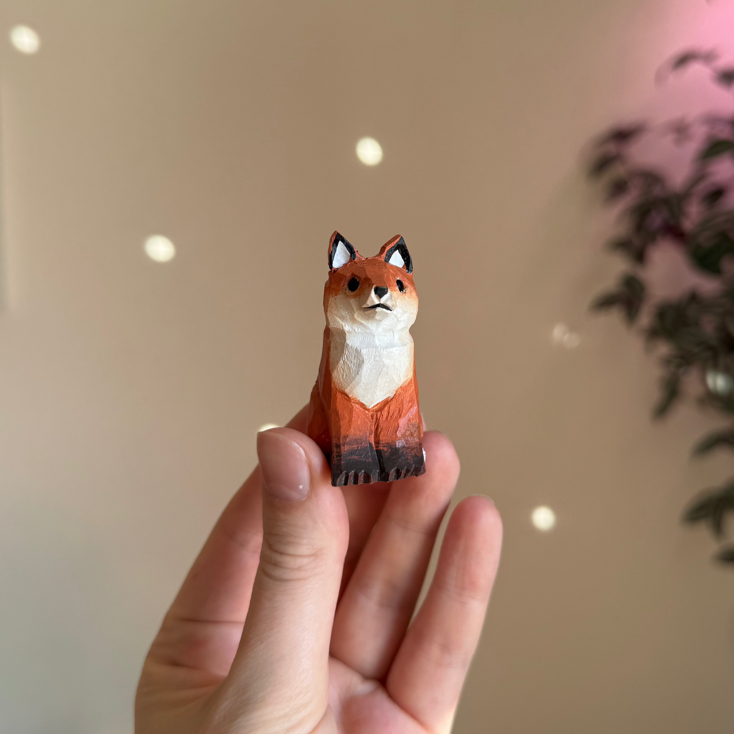 Little Wooden Fox