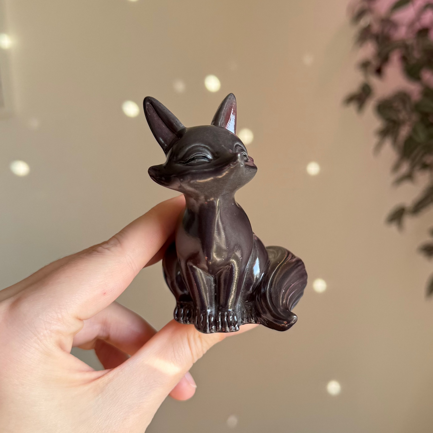 Tea Pet Color-Changing Fox