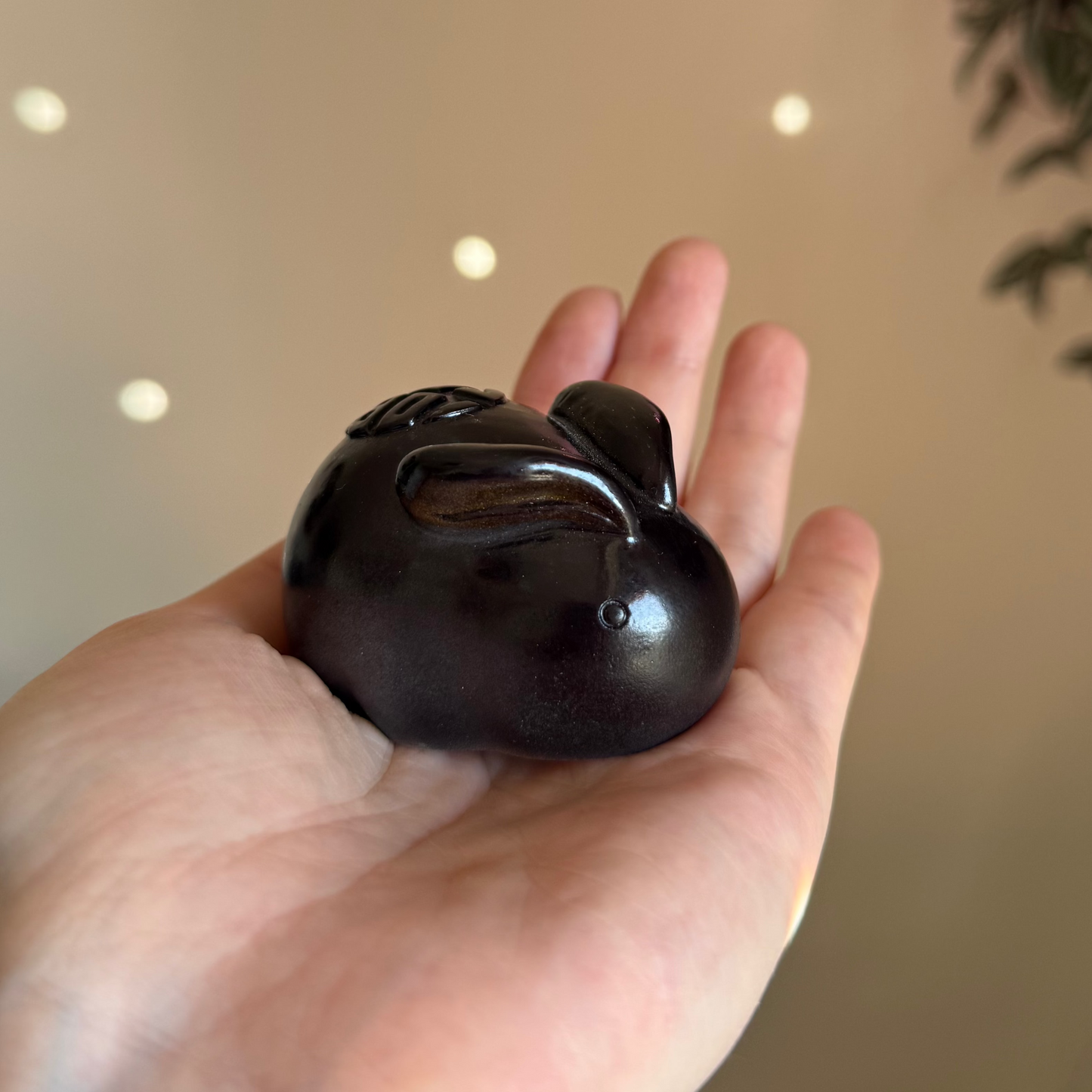 Tea Pet Color-Changing Rabbit