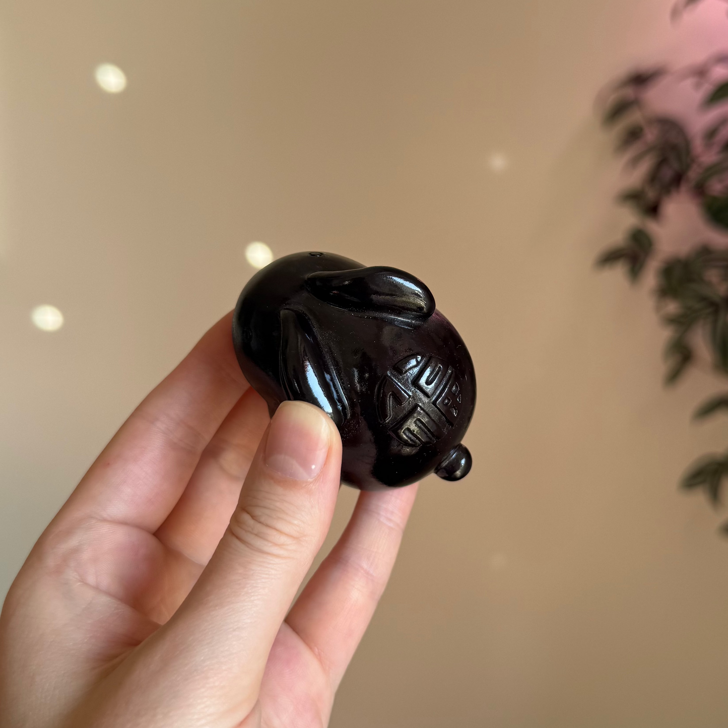 Tea Pet Color-Changing Rabbit