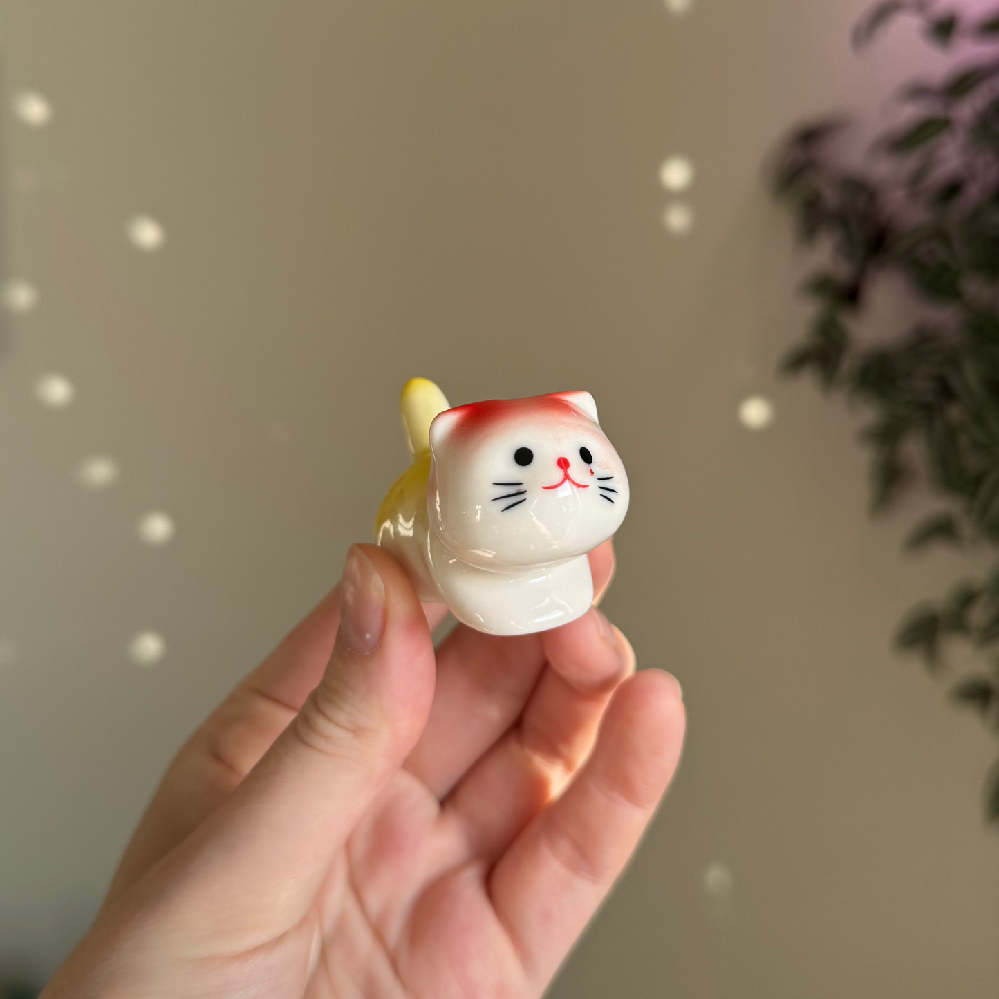 Mini Ceramic Cat
