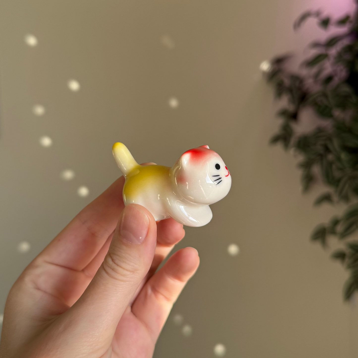 Mini Ceramic Cat