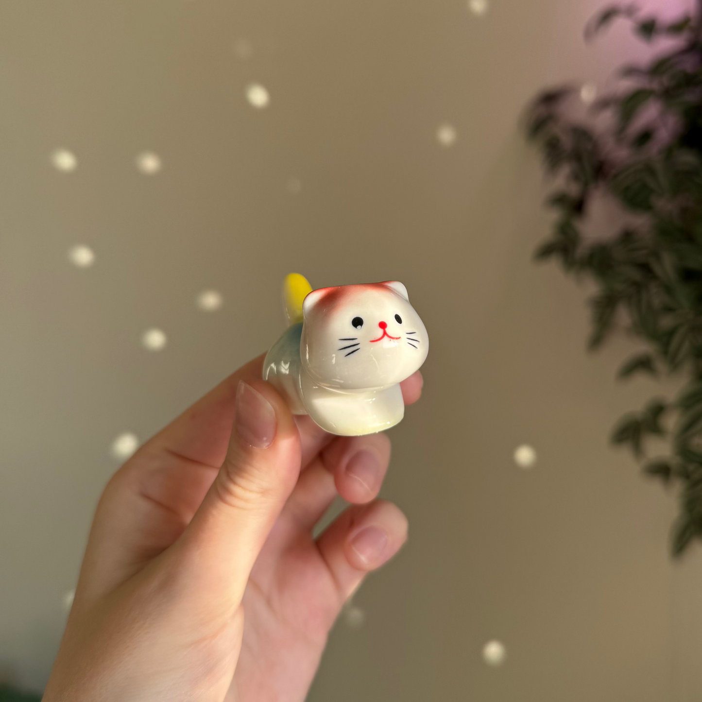 Mini Ceramic Cat
