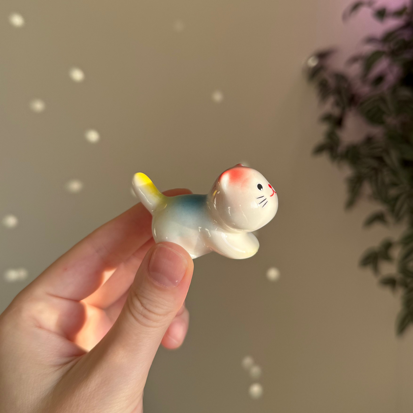Mini Ceramic Cat