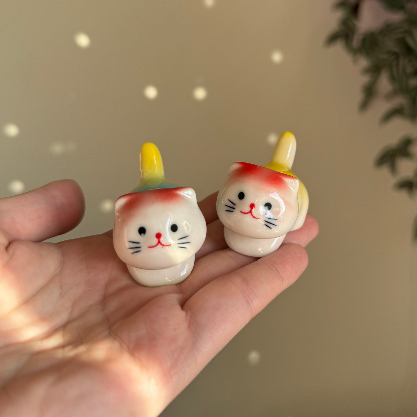 Mini Ceramic Cat
