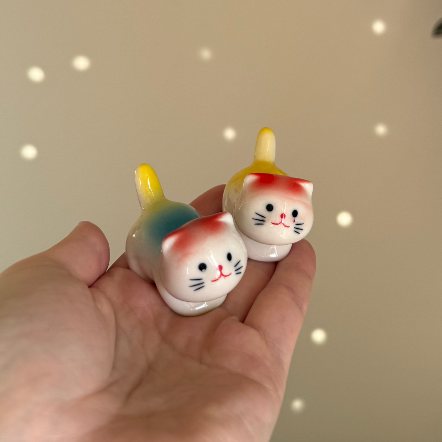 Mini Ceramic Cat
