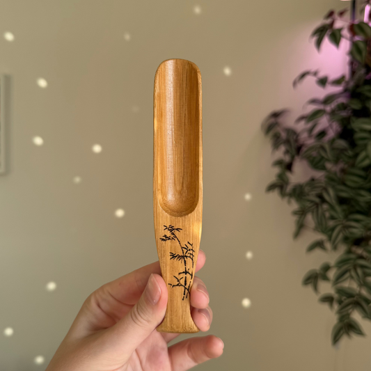 Bamboo Tea Scoop