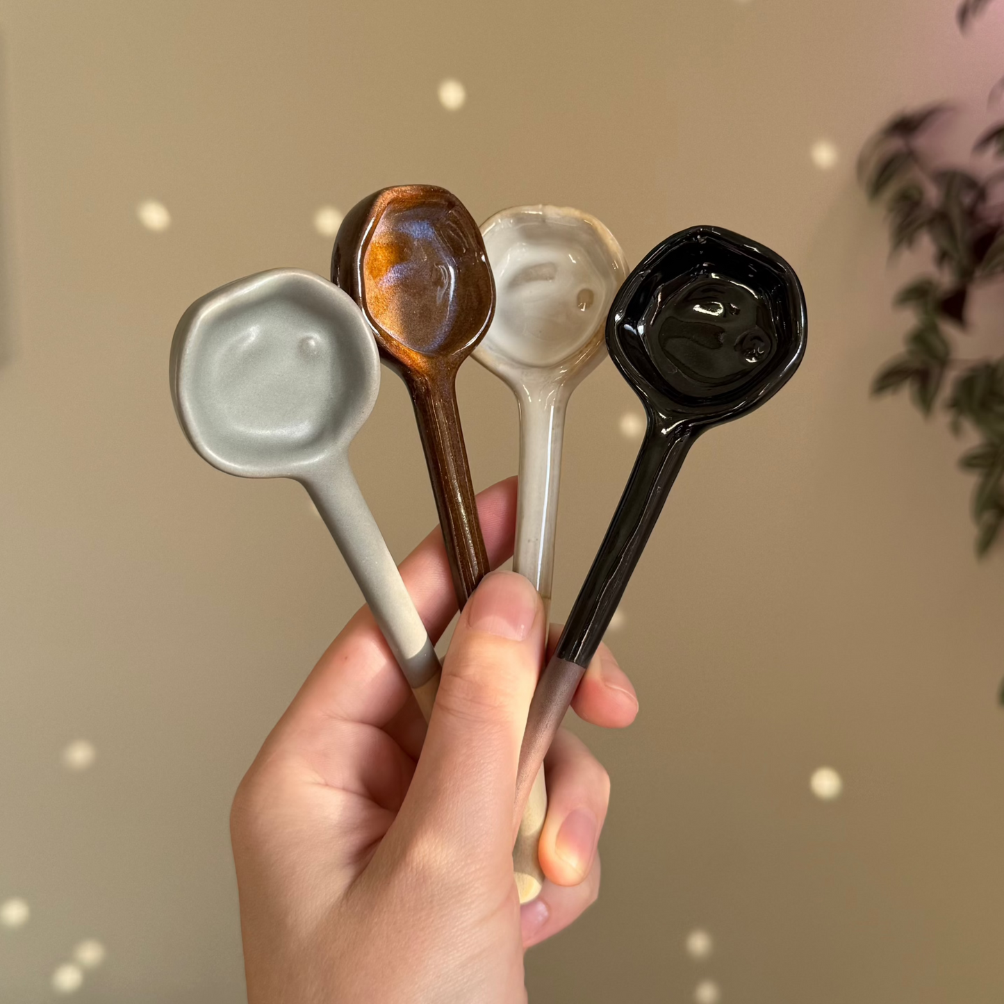Ceramic Tea Scoop
