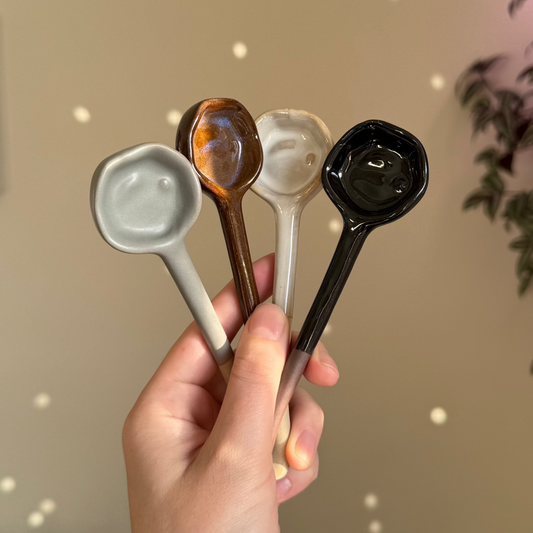 Ceramic Tea Scoop