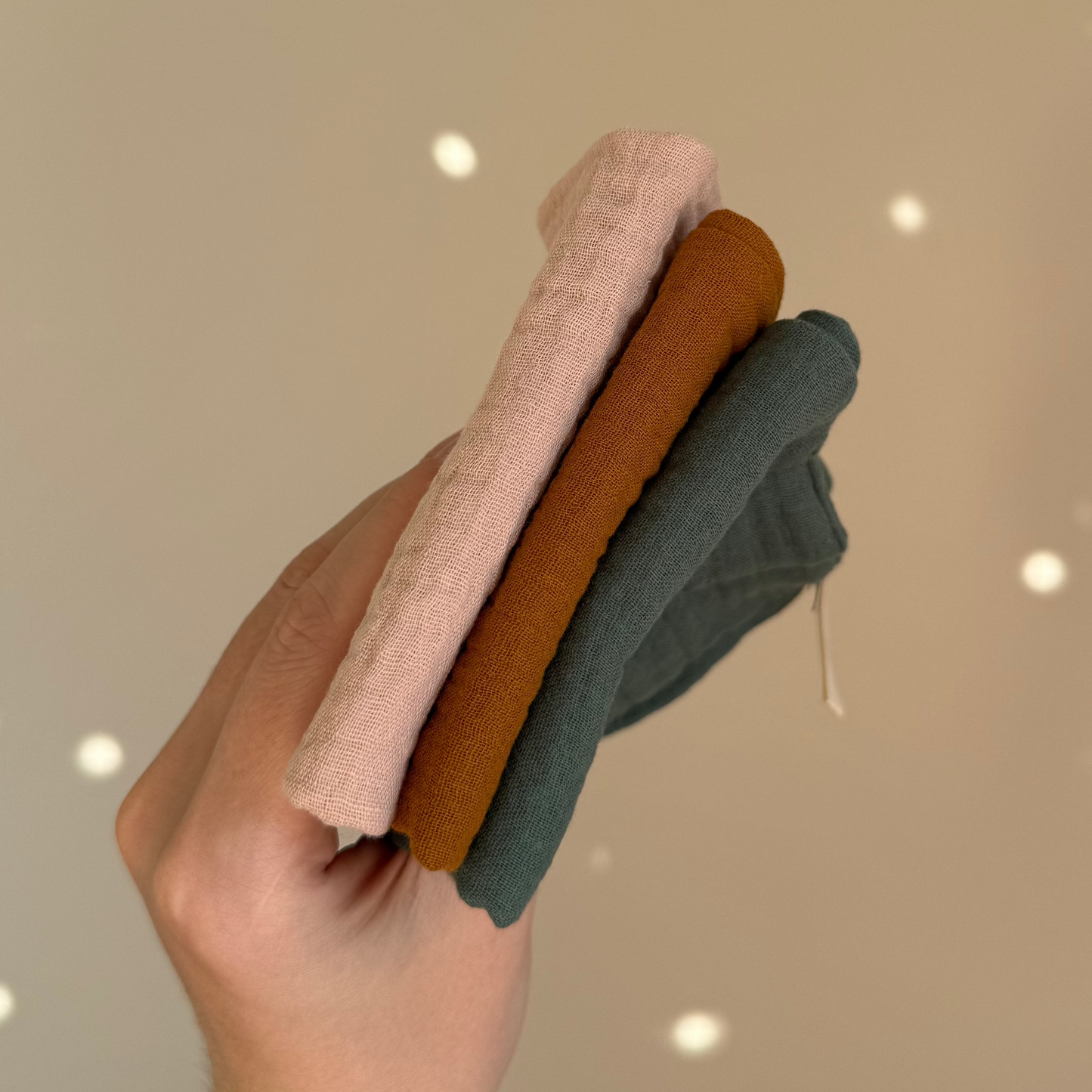 Cotton Tea Towels (set of 3)