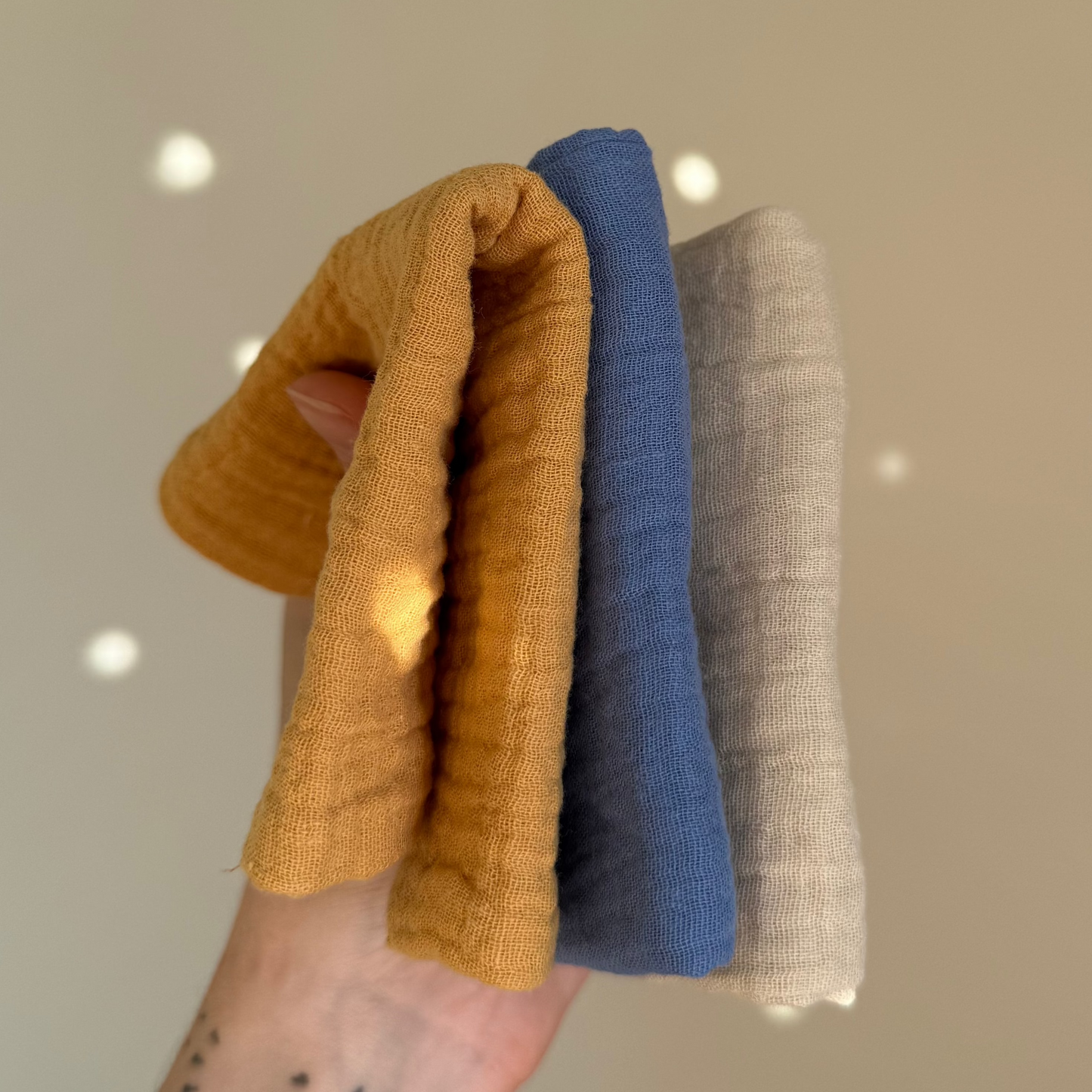 Cotton Tea Towels (set of 3)