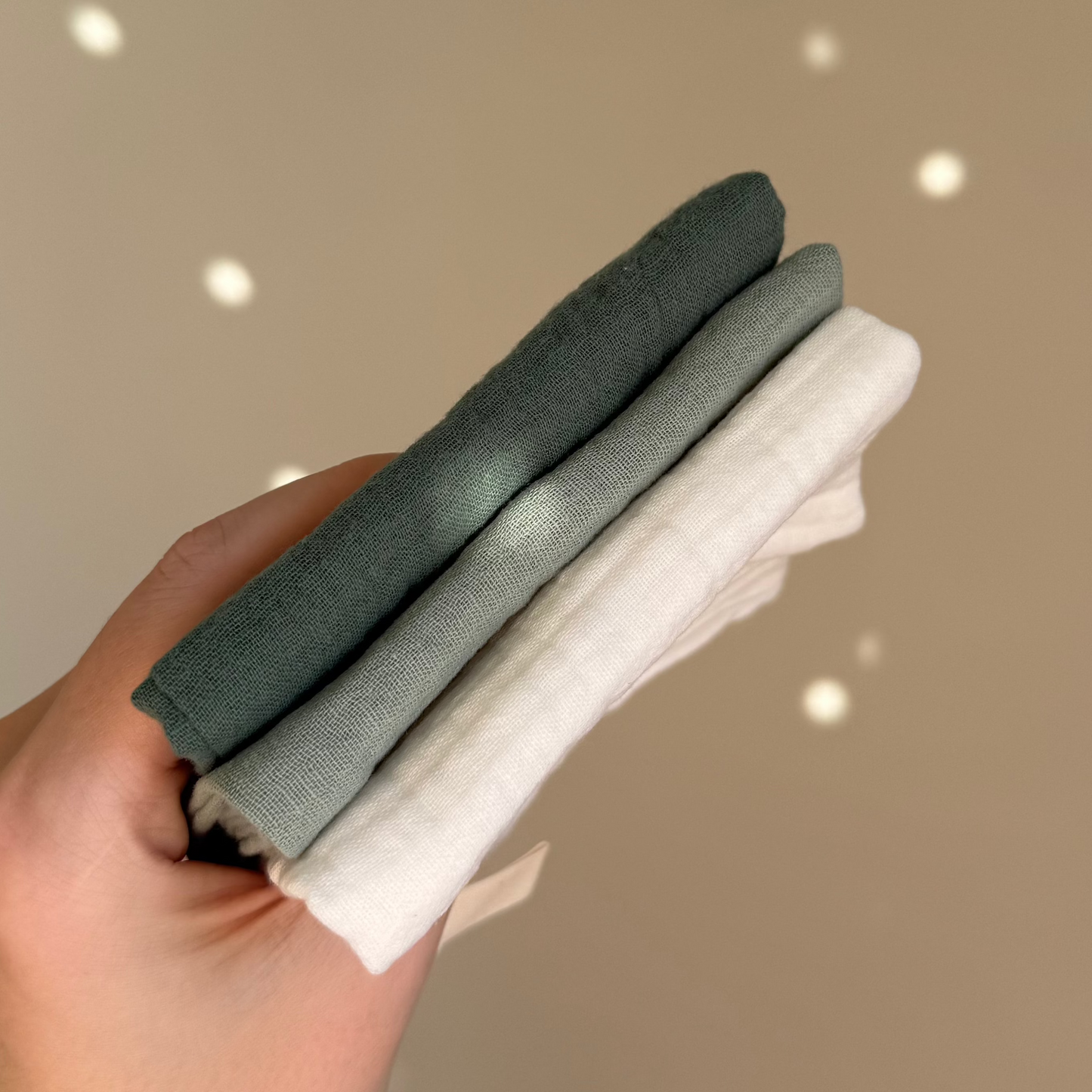 Cotton Tea Towels (set of 3)