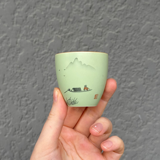 Ceramic Teacup #83