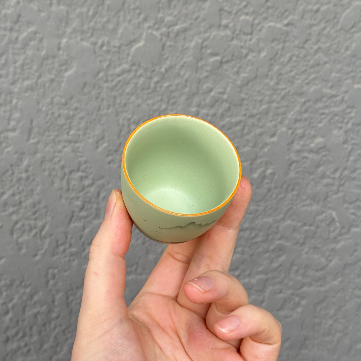 Ceramic Teacup #83
