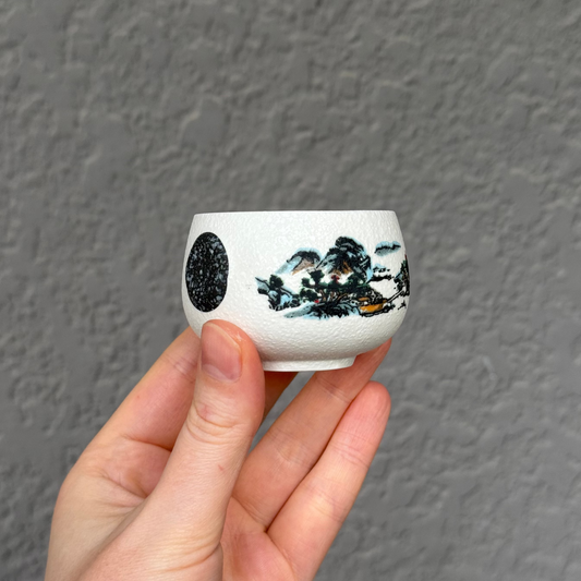 Ceramic Teacup #86