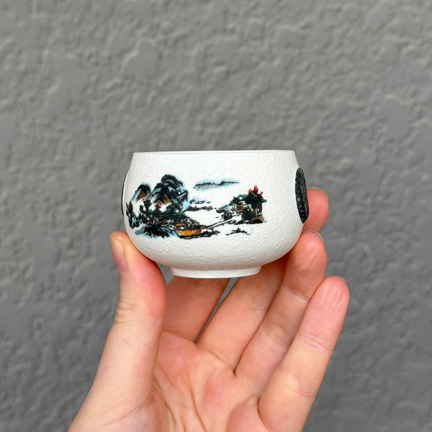 Ceramic Teacup #86