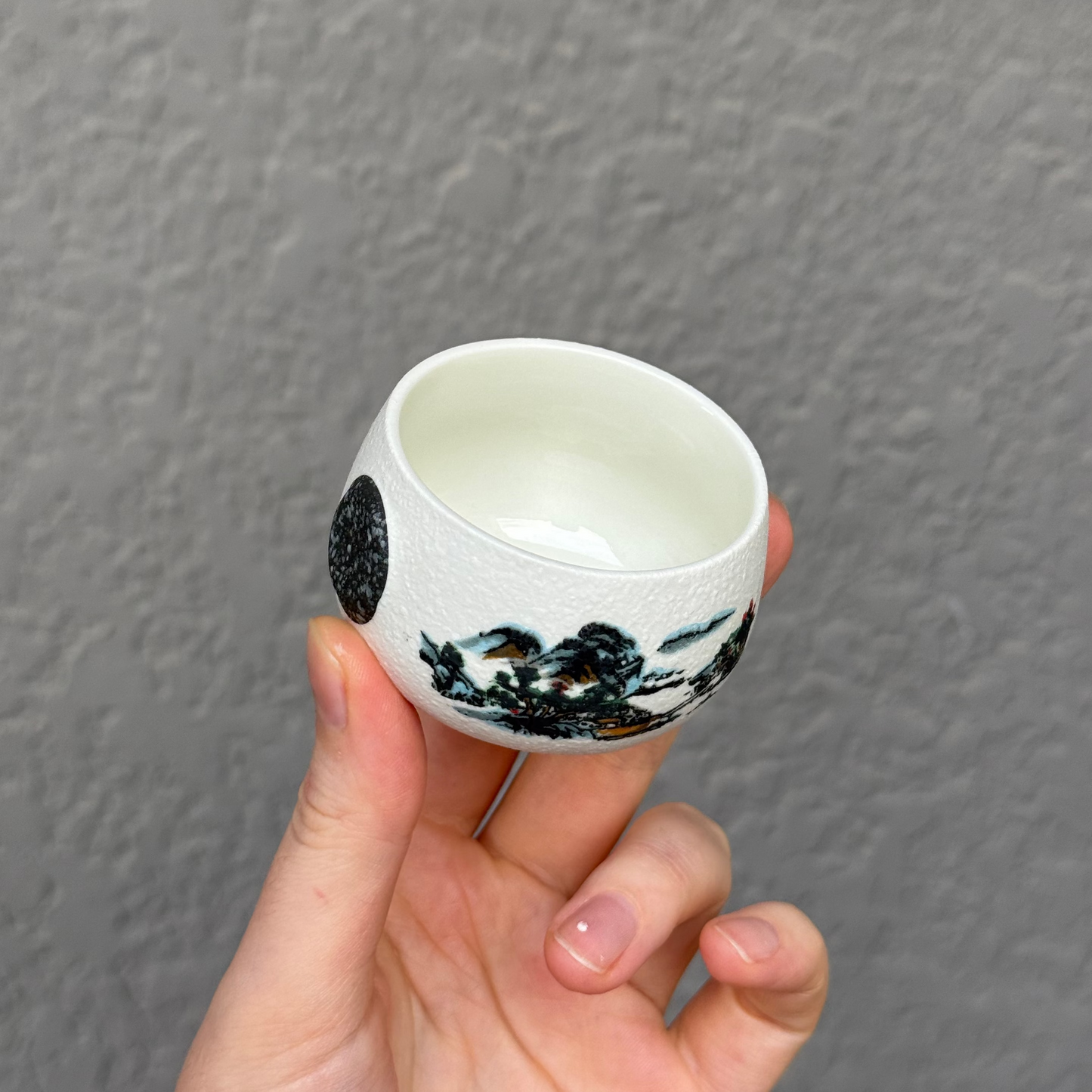 Ceramic Teacup #86