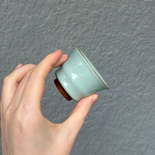 Ceramic Teacup #87