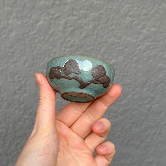 Ceramic Teacup #89