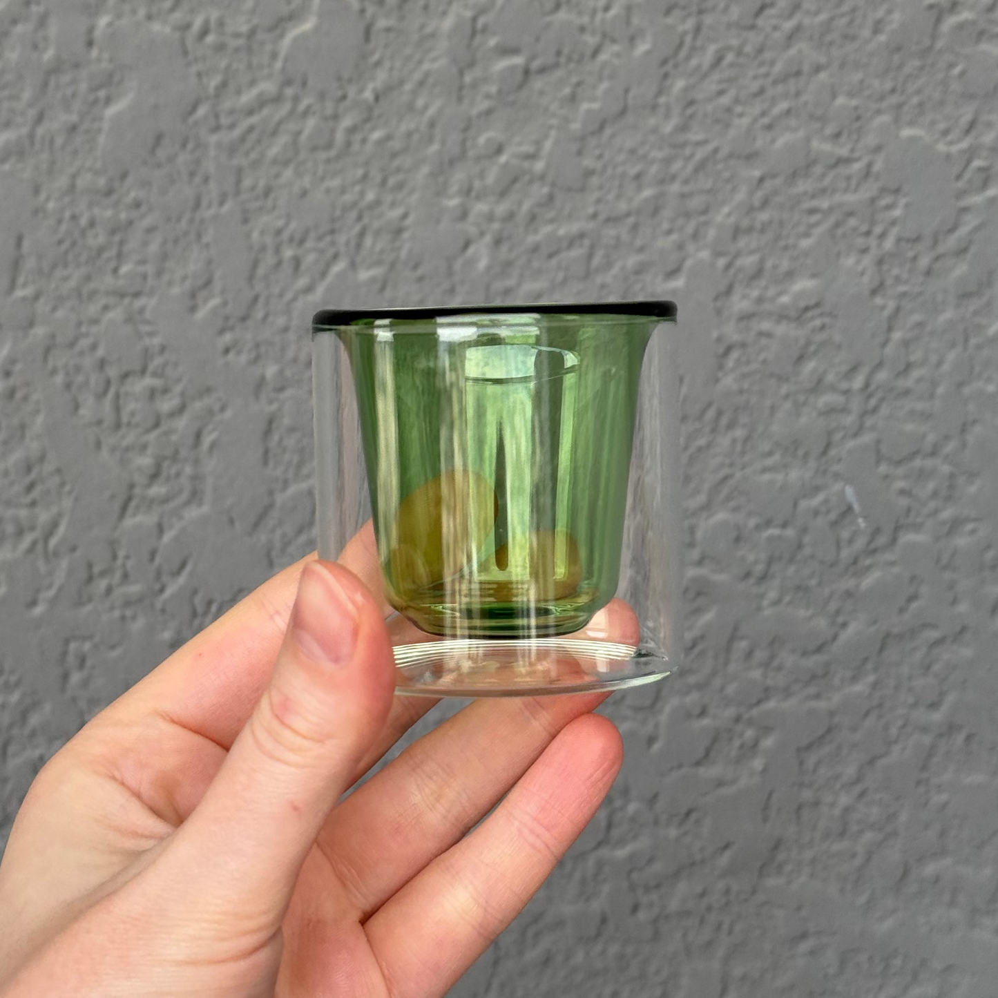 Glass Teacup #7