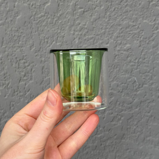 Glass Teacup #7